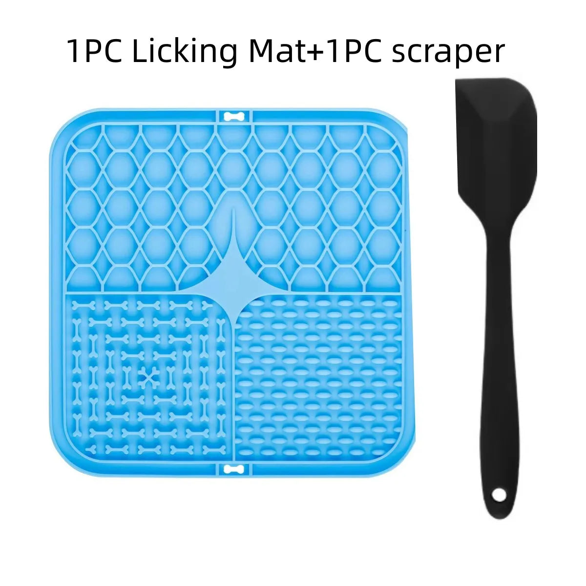 Premium Silicone Dog Lick Mat – The #1 Stress-Relief Mat for Anxious Dogs