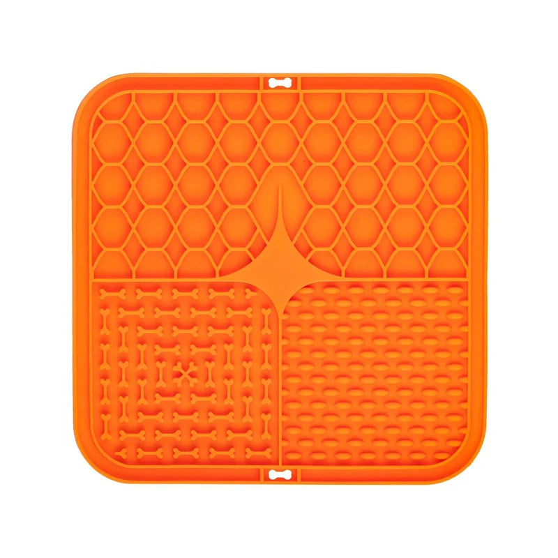 Premium Silicone Dog Lick Mat – The #1 Stress-Relief Mat for Anxious Dogs