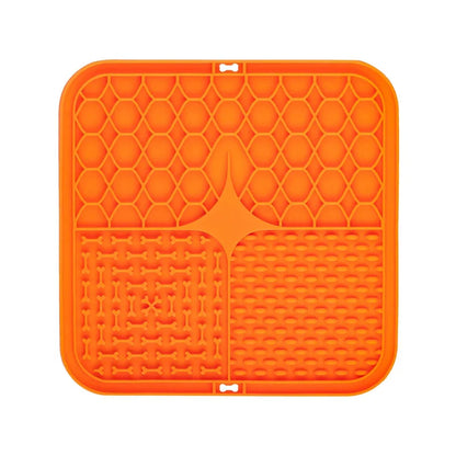 Premium Silicone Dog Lick Mat – The #1 Stress-Relief Mat for Anxious Dogs