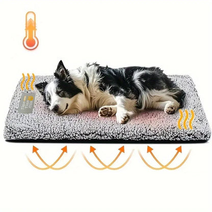 Winter Warming Pet Mattress, Super Warm Cat and Dog Pad, Washable and Non-Slip Mat, Suitable for Small to Large Dogs and Cats