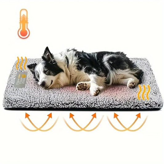 Winter Warming Pet Mattress, Super Warm Cat and Dog Pad, Washable and Non-Slip Mat, Suitable for Small to Large Dogs and Cats
