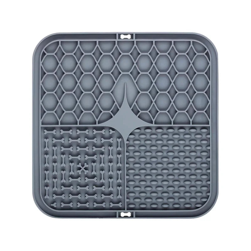 Premium Silicone Dog Lick Mat – The #1 Stress-Relief Mat for Anxious Dogs