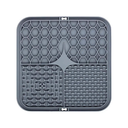 Premium Silicone Dog Lick Mat – The #1 Stress-Relief Mat for Anxious Dogs
