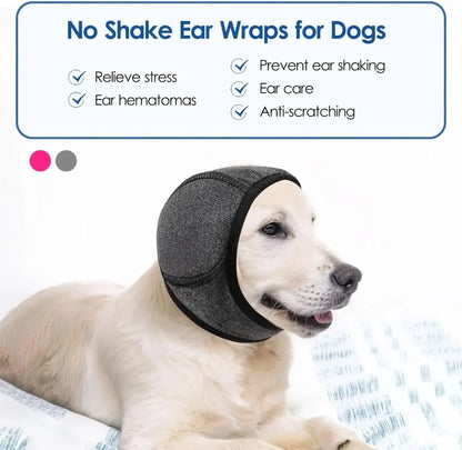 Calming Noise Cancelling Ear Muffs for Anxious Dogs