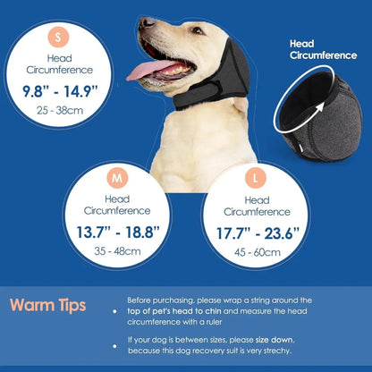 Calming Noise Cancelling Ear Muffs for Anxious Dogs