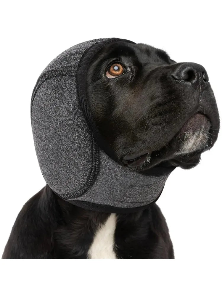 Calming Noise Cancelling Ear Muffs for Anxious Dogs