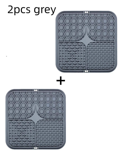 Premium Silicone Dog Lick Mat – The #1 Stress-Relief Mat for Anxious Dogs