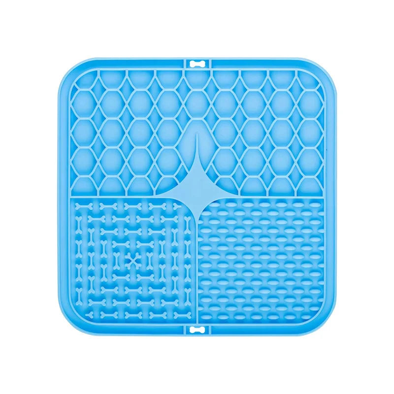 Premium Silicone Dog Lick Mat – The #1 Stress-Relief Mat for Anxious Dogs