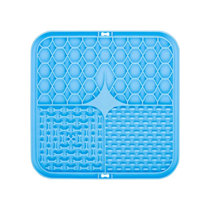 Premium Silicone Dog Lick Mat – The #1 Stress-Relief Mat for Anxious Dogs