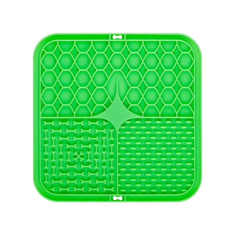 Premium Silicone Dog Lick Mat – The #1 Stress-Relief Mat for Anxious Dogs