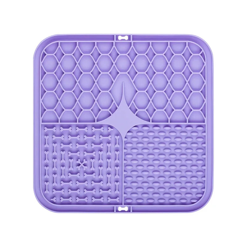 Premium Silicone Dog Lick Mat – The #1 Stress-Relief Mat for Anxious Dogs