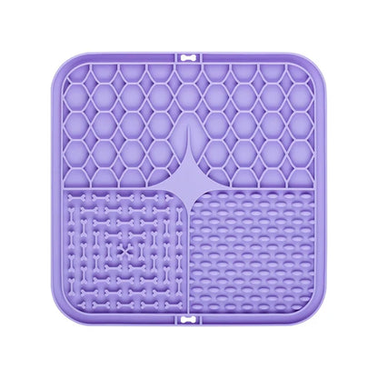 Premium Silicone Dog Lick Mat – The #1 Stress-Relief Mat for Anxious Dogs