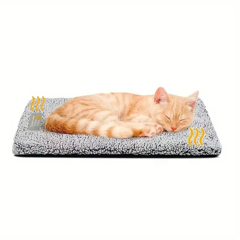 Winter Warming Pet Mattress, Super Warm Cat and Dog Pad, Washable and Non-Slip Mat, Suitable for Small to Large Dogs and Cats