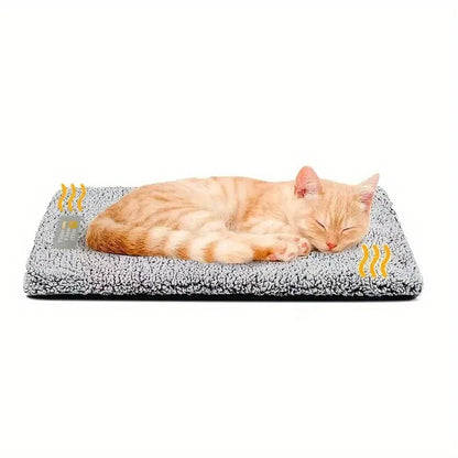Winter Warming Pet Mattress, Super Warm Cat and Dog Pad, Washable and Non-Slip Mat, Suitable for Small to Large Dogs and Cats