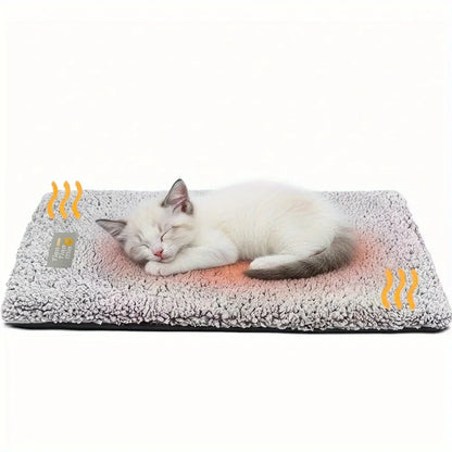 Winter Warming Pet Mattress, Super Warm Cat and Dog Pad, Washable and Non-Slip Mat, Suitable for Small to Large Dogs and Cats